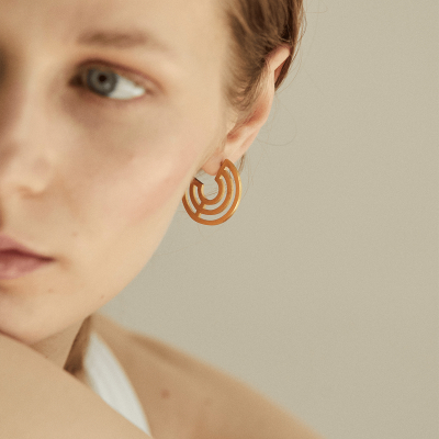 The Introspect Circle Hoops