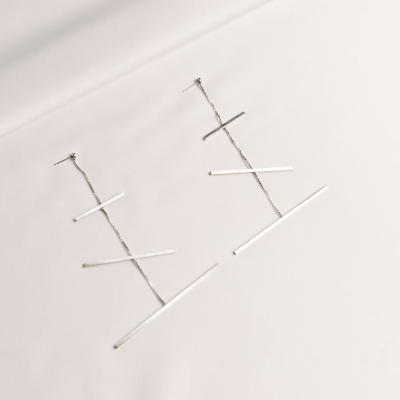 Ohrringe ALPHABET FREYA 2