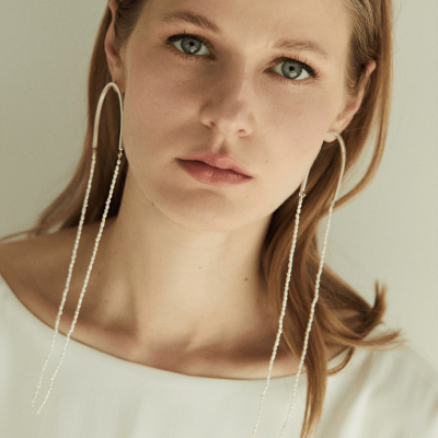 Labyrinth Cala Earrings 2