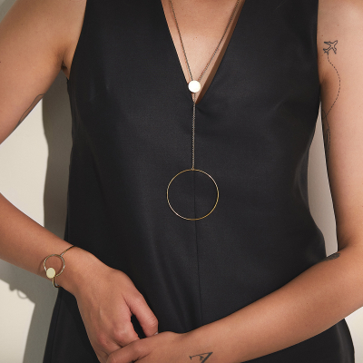 Colier PLATTITUDE CIRCLE