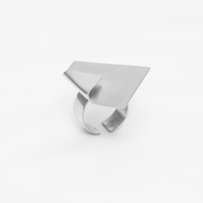 Ring UNVOLLSTÄNDIGES QUADRAT 2