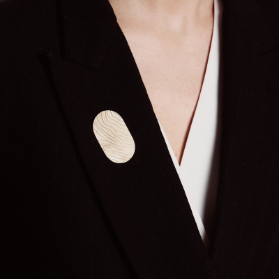 CALYX BROOCH